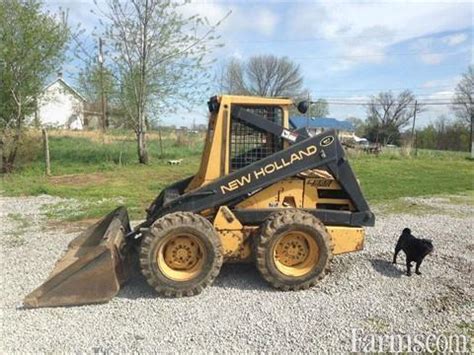 1990 new holland skid steer|new holland l555 for sale.